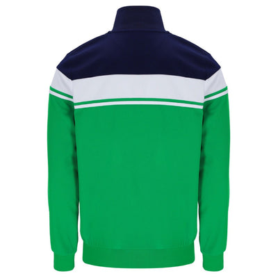 Sergio Tacchini Damarindo Track Top Maratime Blue / White / Fern Green