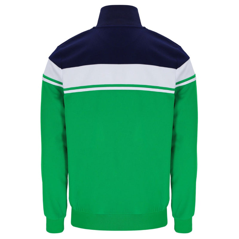Sergio Tacchini Damarindo Track Top Maratime Blue / White / Fern Green