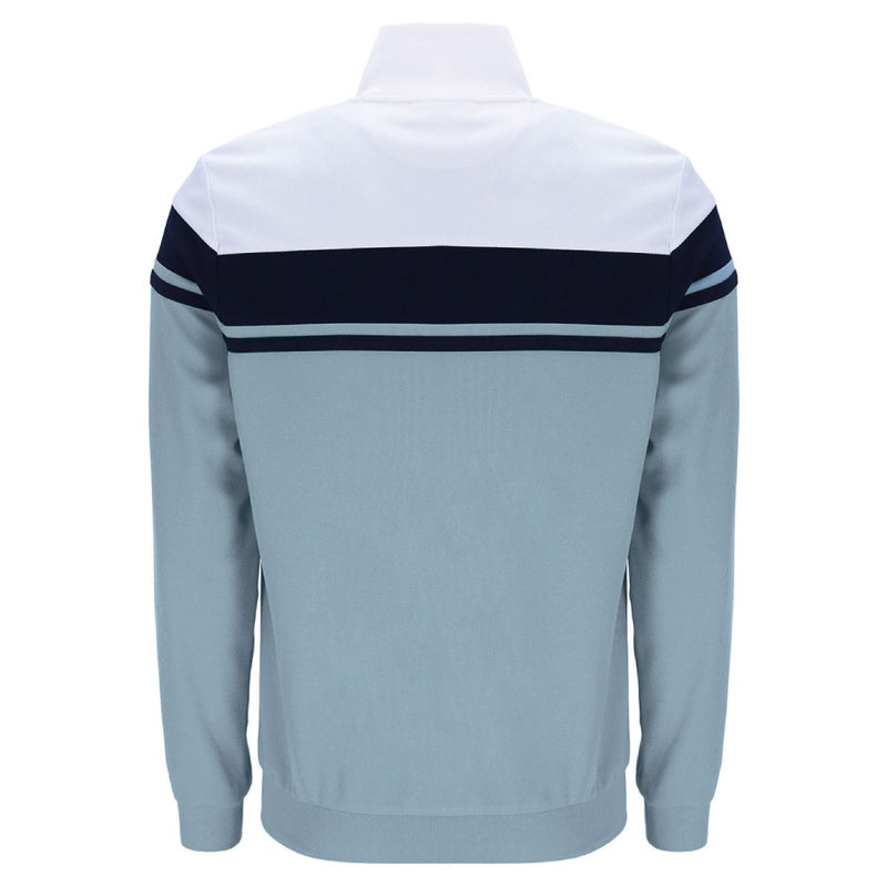 Sergio Tacchini Damarindo Track Top White / Maratime Blue/ Lead