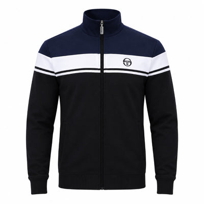 Sergio Tacchini Damarindo Track Top Maratime Blue / White / Black
