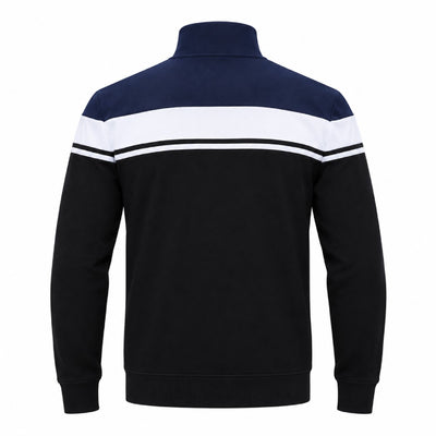 Sergio Tacchini Damarindo Track Top Maratime Blue / White / Black
