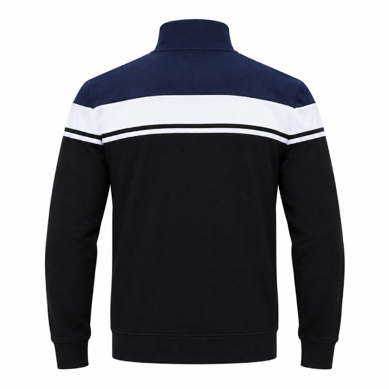 Sergio Tacchini Damarindo Track Top Maratime Blue / White / Black