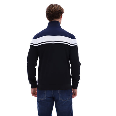 Sergio Tacchini Damarindo Track Top Maratime Blue / White / Black