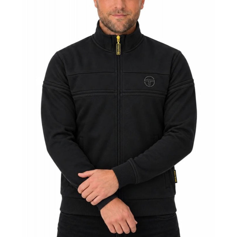 Sergio Tacchini Damarindo Track Top Triple Black