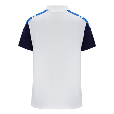 Sergio Tacchini Drive Polo Shirt White / Maratime Blue