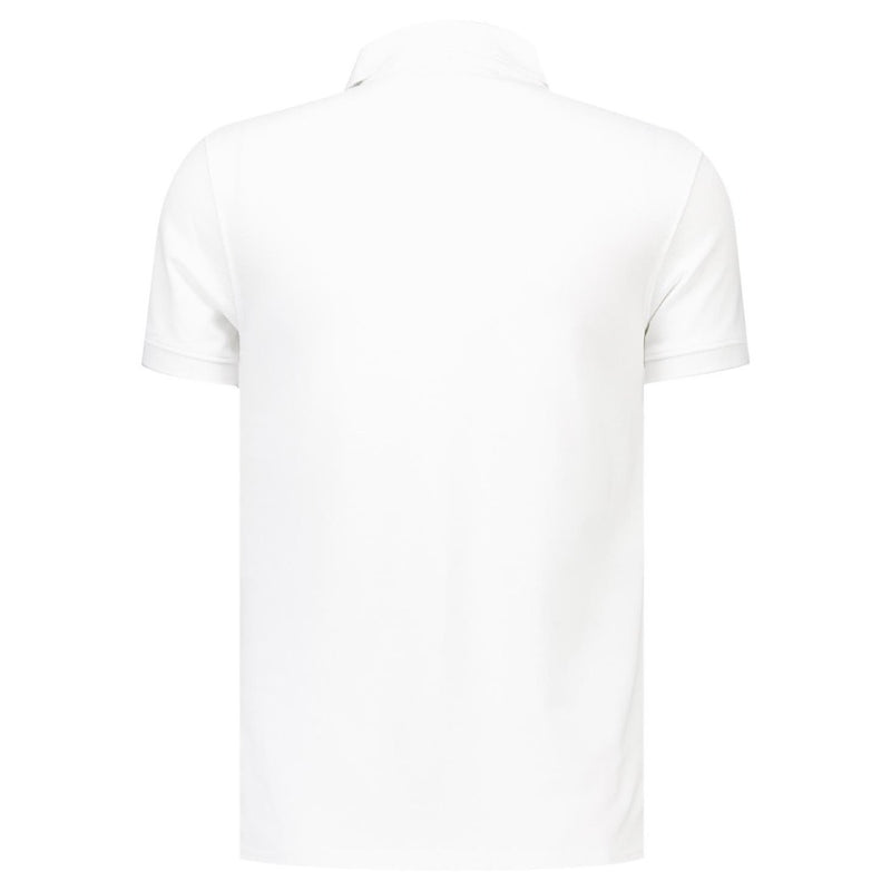 Sergio Tacchini Filzi Pat Cash Polo Shirt White