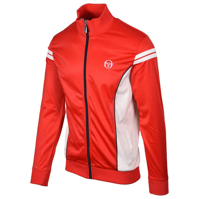 Sergio Tacchini Fjord Track Top Adrenaline Rush Red