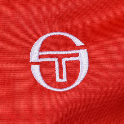 Sergio Tacchini Fjord Track Top Adrenaline Rush Red