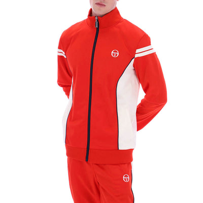 Sergio Tacchini Fjord Track Top Adrenaline Rush Red