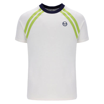 Sergio Tacchini Ghibli T-Shirt Gardenia and Dark Citron
