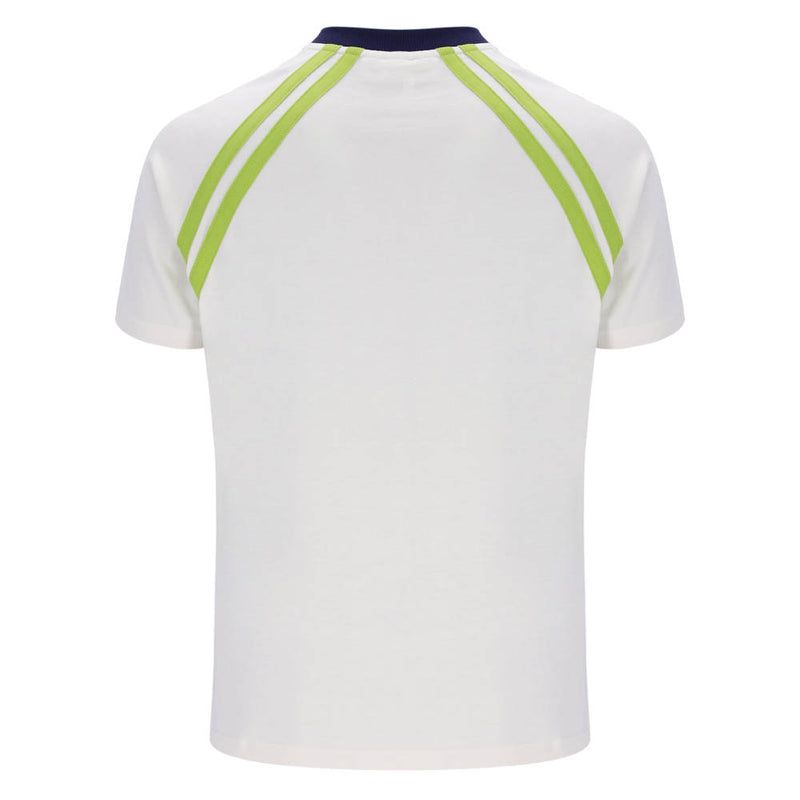 Sergio Tacchini Ghibli T-Shirt Gardenia and Dark Citron