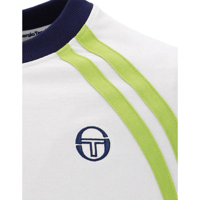 Sergio Tacchini Ghibli T-Shirt Gardenia and Dark Citron