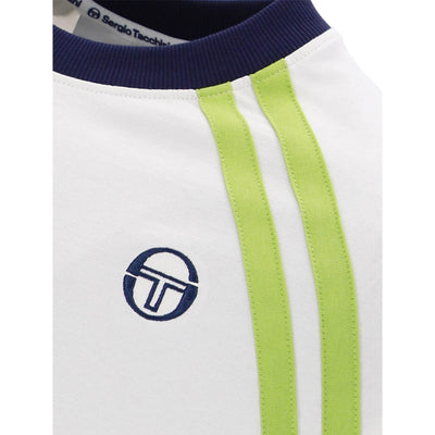 Sergio Tacchini Ghibli T-Shirt Gardenia and Dark Citron
