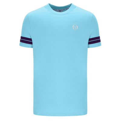 Sergio Tacchini Grello T-Shirt Milky Blue / Winter Bloom / Gardenia