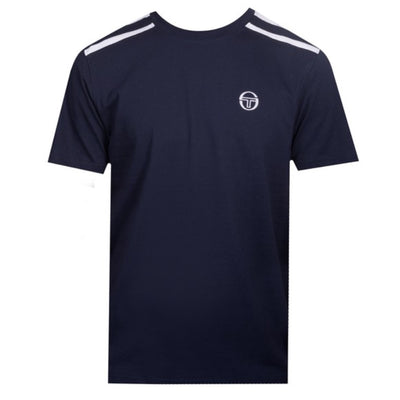 Sergio Tacchini Locchi T-Shirt Maratime Blue / White
