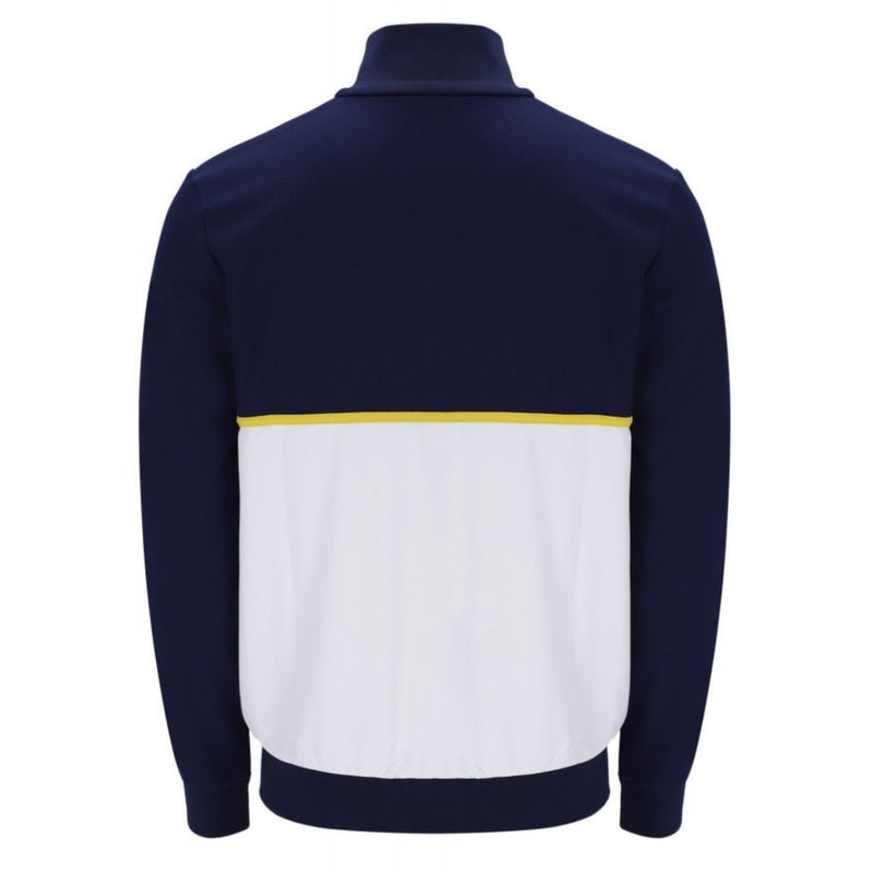 Sergio Tacchini Locchi Track Top Maratime Blue / White/ Mango Mint