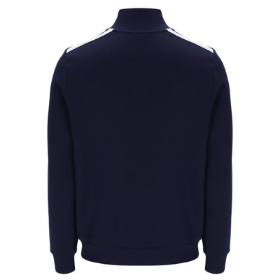 Sergio Tacchini Locchi 1/4 Zip Sweat Top Maratime Blue / White