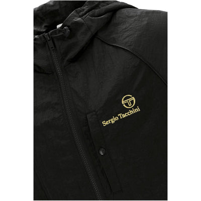 Sergio Tacchini Maldini Hooded Jacket Black
