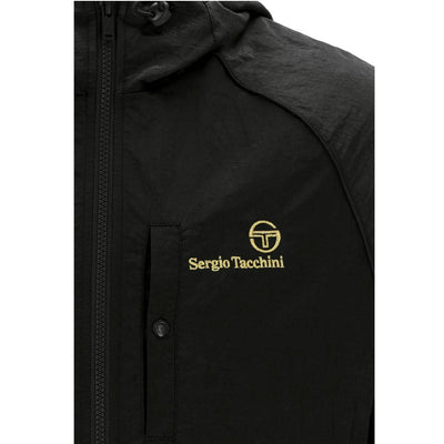 Sergio Tacchini Maldini Hooded Jacket Black
