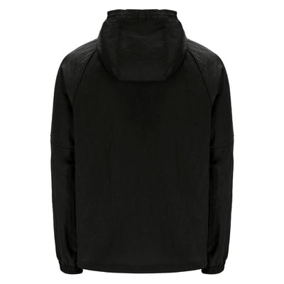 Sergio Tacchini Maldini Hooded Jacket Black
