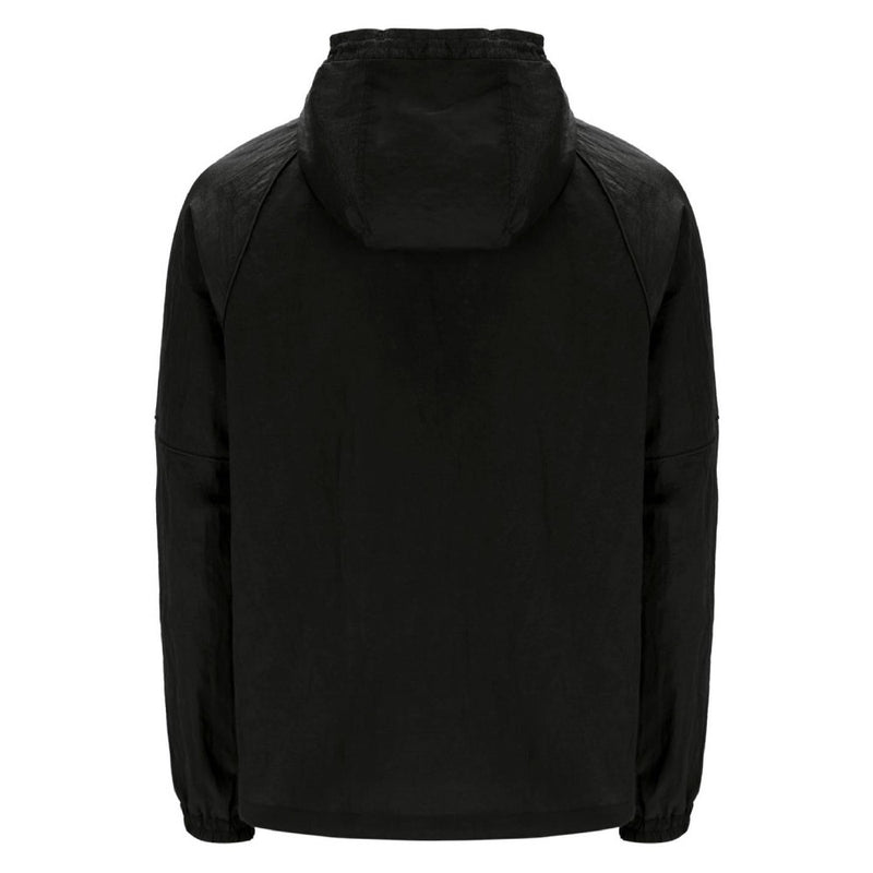 Sergio Tacchini Maldini Hooded Jacket Black