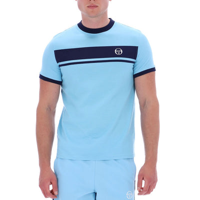 Sergio Tacchini Master T-Shirt Baltic Sea / Maratime Blue