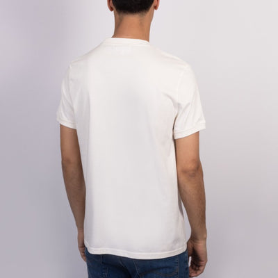 Sergio Tacchini Master T-Shirt Gardenia / Quiet Green