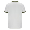 Sergio Tacchini Master Crew Neck T-Shirt Gardenia and Sphagnum