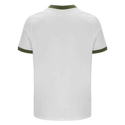 Sergio Tacchini Master Crew Neck T-Shirt Gardenia and Sphagnum