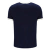 Sergio Tacchini Master Crew Neck T-Shirt Maritime Blue and Gardenia