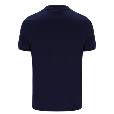 Sergio Tacchini Master T-Shirt Navy / White Tonal