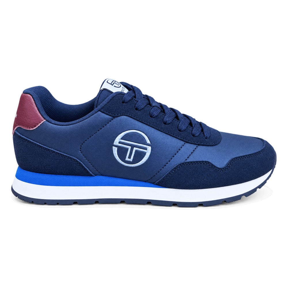 Sergio Tacchini Mile MIx Trainers Navy / Red