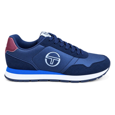 Sergio Tacchini Mile MIx Trainers Navy / Red