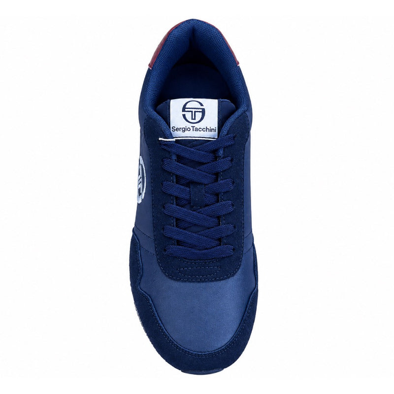Sergio Tacchini Mile MIx Trainers Navy / Red