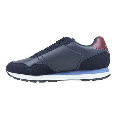 Sergio Tacchini Mile MIx Trainers Navy / Red