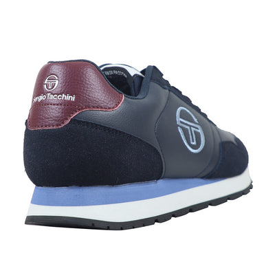 Sergio Tacchini Mile MIx Trainers Navy / Red