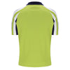 Sergio Tacchini New Blow Polo Dark Citron and Maritime Blue