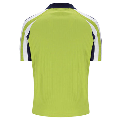Sergio Tacchini New Blow Polo Dark Citron and Maritime Blue