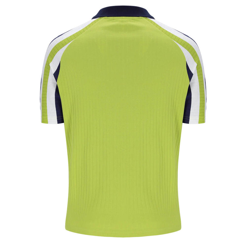 Sergio Tacchini New Blow Polo Dark Citron and Maritime Blue