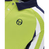 Sergio Tacchini New Blow Polo Dark Citron and Maritime Blue