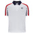 Sergio Tacchini New Blow Polo White and Maritime Blue