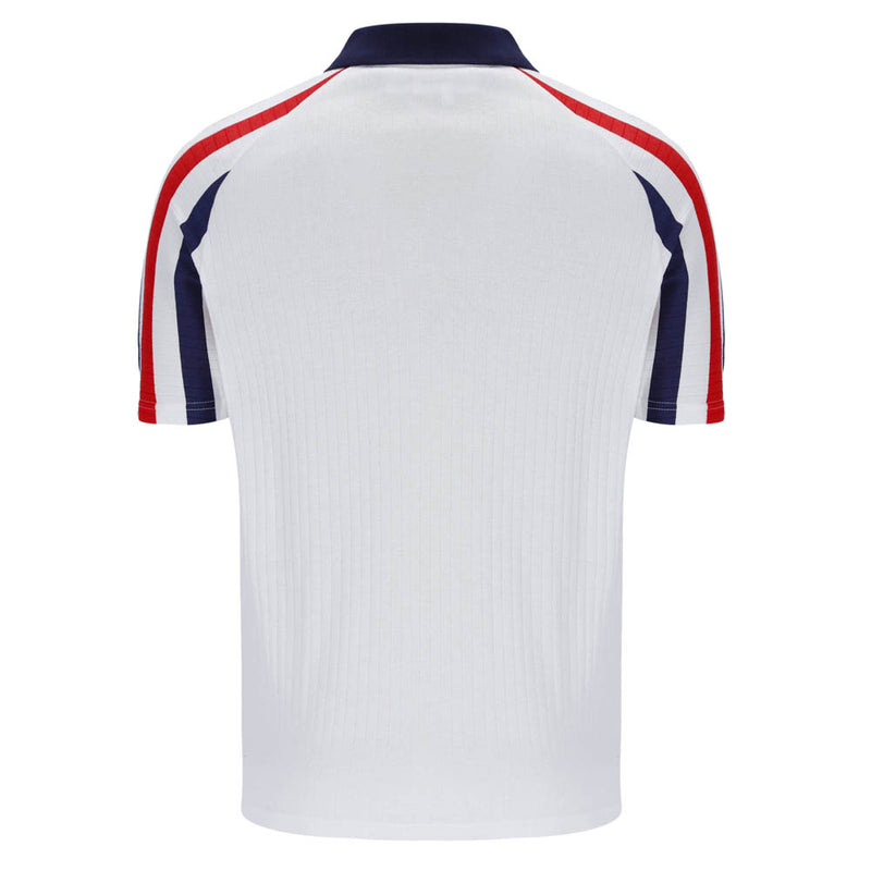 Sergio Tacchini New Blow Polo White and Maritime Blue