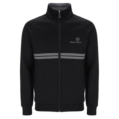 Sergio Tacchini New Dallas Track Top Black / Quiet Shade