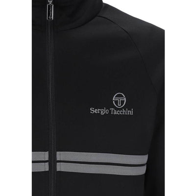 Sergio Tacchini New Dallas Track Top Black / Quiet Shade