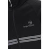 Sergio Tacchini New Dallas Track Top Black / Quiet Shade
