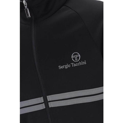Sergio Tacchini New Dallas Track Top Black / Quiet Shade