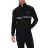 Sergio Tacchini New Dallas Track Top Black / Quiet Shade