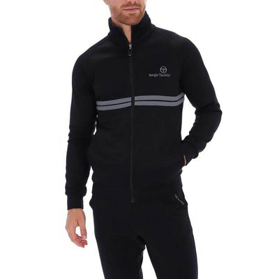 Sergio Tacchini New Dallas Track Top Black / Quiet Shade