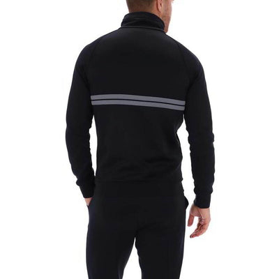 Sergio Tacchini New Dallas Track Top Black / Quiet Shade