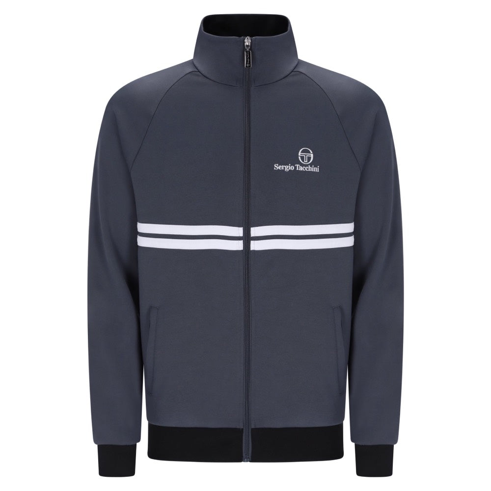 Sergio Tacchini Dallas Track Top Turbulence / White/ Black